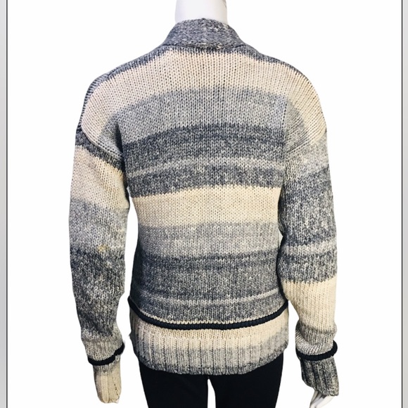 WILFRED Free Cotton Bottom Up Chunky knitted Cardigan Size XS - Picture 4 of 11